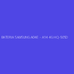 BATERIA SAMSUNG A04E - A14 4G HQ-50SD