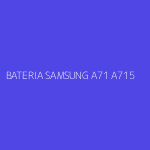 BATERIA SAMSUNG A71 A715