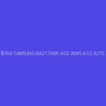 BATERIA SAMSUNG BA217ABY A02 A04S A12 A21S