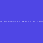 BATERIA SAMSUNG EB-BA315ABY A22 4G - A31 - A32 4G