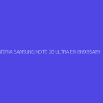 BATERIA SAMSUNG NOTE 20 ULTRA EB-BN985ABY