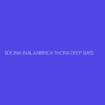 BOCINA INALAMBRICA 1HORA DEEP BASS