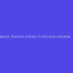 CAMARA TRASERA IPHONE 15 PRO MAX ORIGINAL