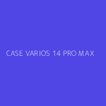 CASE VARIOS 14 PRO MAX