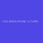 CASE VARIOS IPHONE 12/12PRO