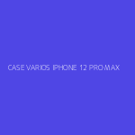 CASE VARIOS IPHONE 12 PRO MAX