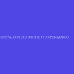 CRISTAL CON OCA IPHONE 17 AIR SIN MARCO