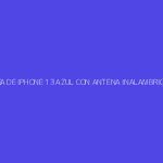HOUSING CARCASA DE IPHONE 13 AZUL CON ANTENA INALAMBRICA ORIGINAL