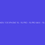 ISOCKET 4 EN 1 DE IPHONE 16 -16 PRO -16 PRO MAX - 16 PLUS