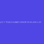 LCD Y TOUCH HUAWEI HONOR X9 4G ANY-LX3