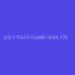 LCD Y TOUCH HUAWEI NOVA Y70