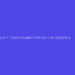 LCD Y TOUCH HUAWEI P30 ELE-L04 GENERICA