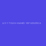 LCD Y TOUCH HUAWEI Y8P GENERICA