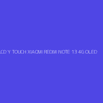 LCD Y TOUCH XIAOMI REDMI NOTE 13 4G OLED