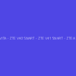 LCD Y TOUCH ZTE V40 VITA - ZTE V40 SMART - ZTE V41 SMART - ZTE A72 4G - ZTE A72s
