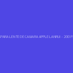 LIGAS PARA LENTE DE CAMARA APPLE LANRUI - 200 PZS