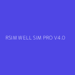 RSIM WELL SIM PRO V4.0
