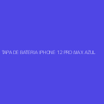 TAPA DE BATERIA IPHONE 12 PRO MAX AZUL