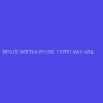 TAPA DE BATERIA IPHONE 13 PRO MAX AZUL
