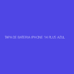 TAPA DE BATERIA IPHONE 14 PLUS AZUL