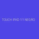 TOUCH IPAD 11 NEGRO