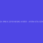 TOUCH IPAD 6 2018 NEGRO A1893 - A1954 6TA. GEN.