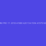 TOUCH IPAD PRO 11 2018 A1980 A2013 A1934 A1979 NEGRO