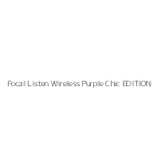 Focal Listen Wireless Purple Chic EDITION