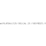 KIWIS Hayward PLATEAU (125-130) CAL: 23+ /100 PIÈCES / PLATEAU