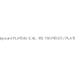 KIWIS Hayward PLATEAU (CAL: 39) 150 PIÈCES / PLATEAU