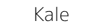 Kale