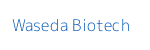 Waseda Biotechnology Logo