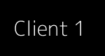 Client 1
