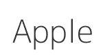 Apple