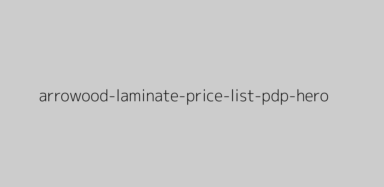 Arrowood Laminate Price List