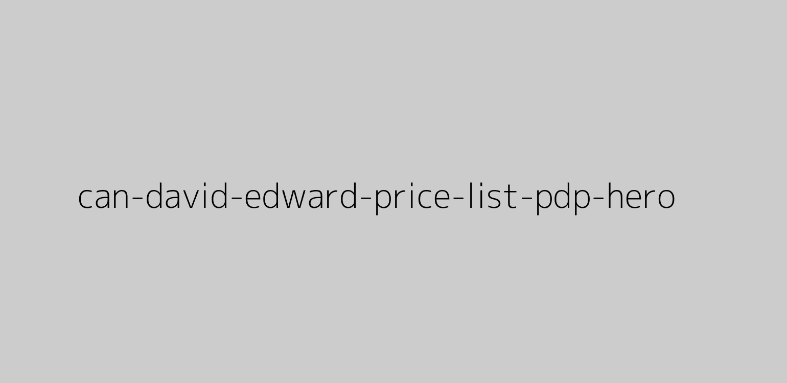 Canadian David Edward Price List