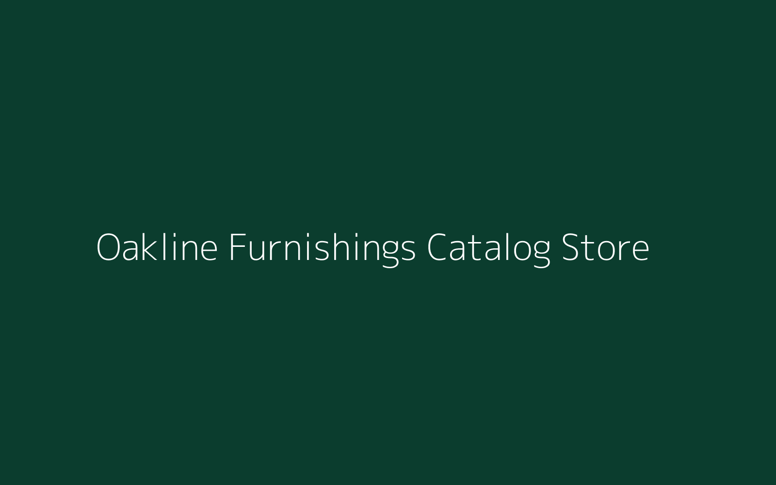 Oakline Furnishings Catalog Store image
