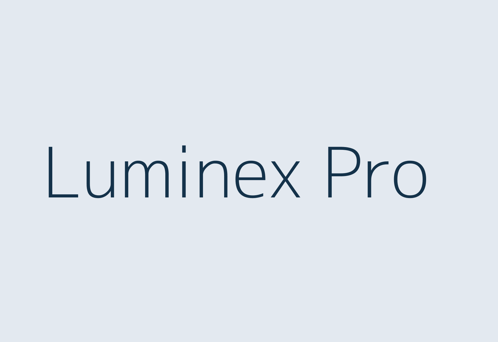 Luminex Pro linterna frontal