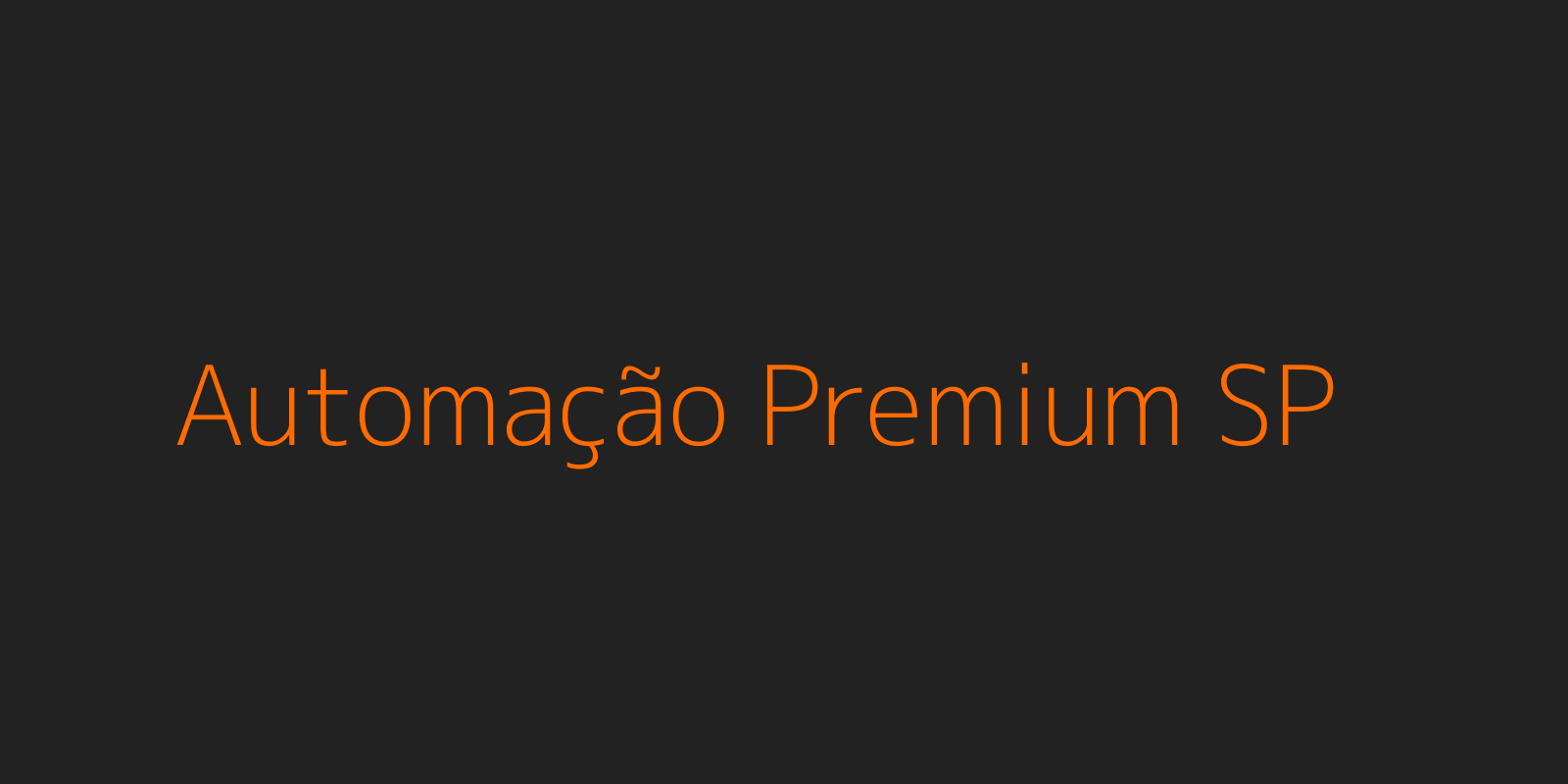 Automação Residencial Premium em São Paulo