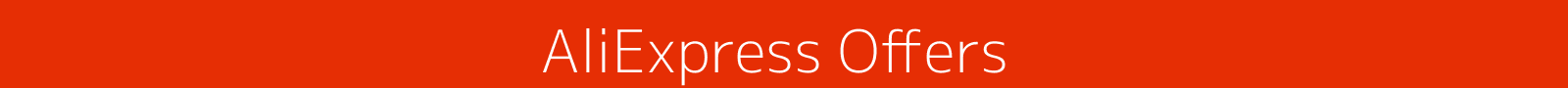 AliExpress Offers