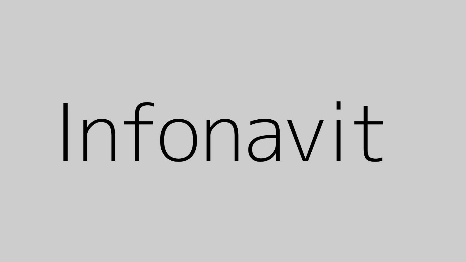 Infonavit