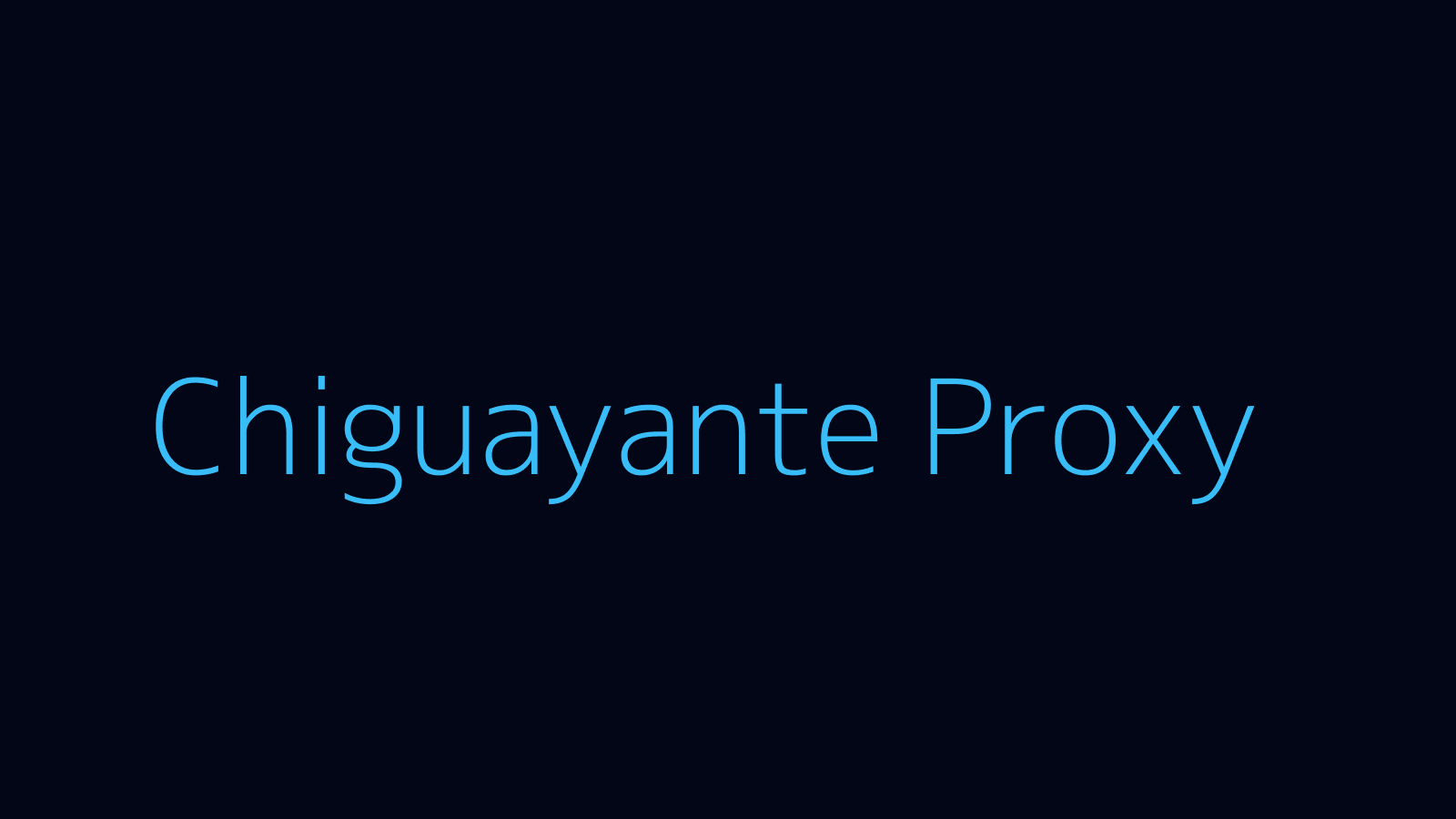 Chiguayante proxy dashboard and locations map