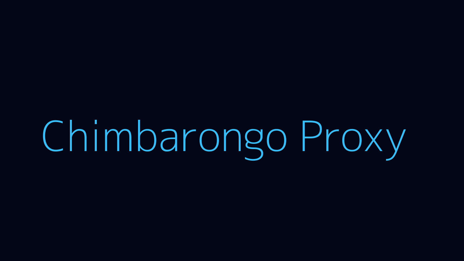 Chimbarongo proxy dashboard and locations map