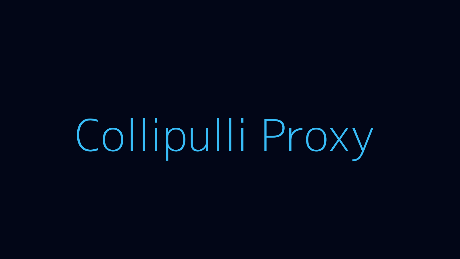 Collipulli proxy dashboard and locations map
