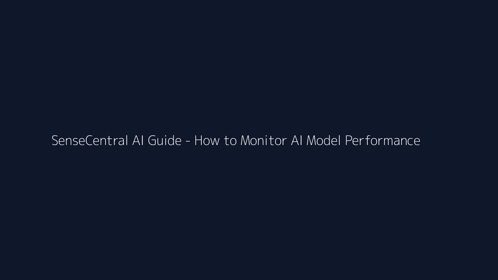 How to Monitor AI Model Performance featured image