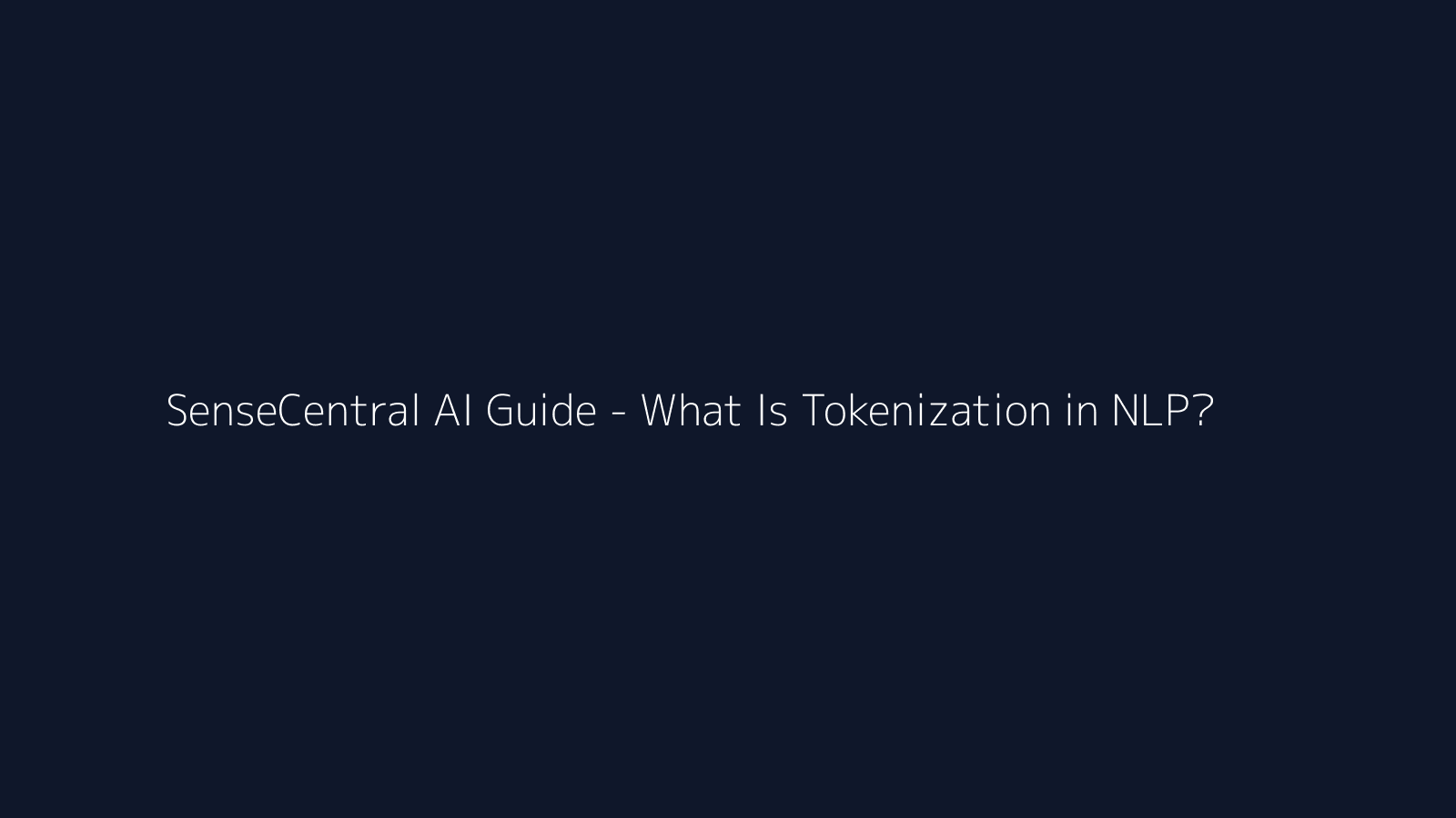 What Is Tokenization in NLP? featured image