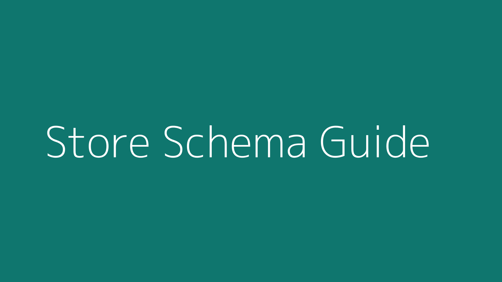 门店页 Schema 与 NAP 信息规范指南