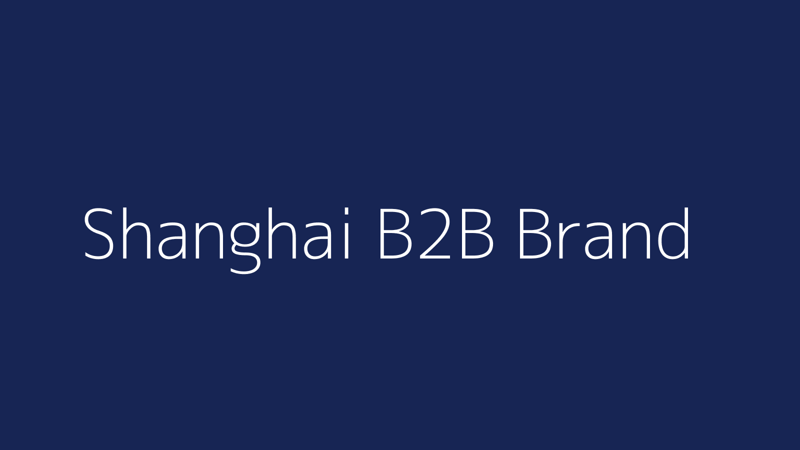 上海 B2B 企业 GEO 品牌官网方案