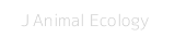 Journal of Animal Ecology