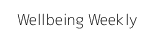 Wellbeing Weekly logo